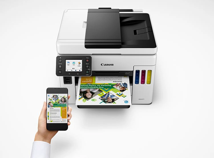 Canon Maxify GX7010 Blanco, foto 12
