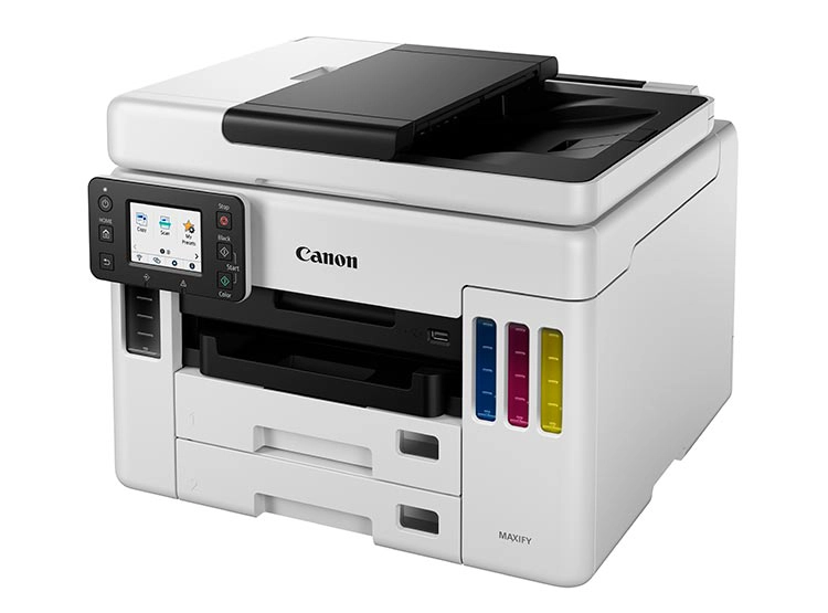 Canon Maxify GX7010 Blanco, foto 3