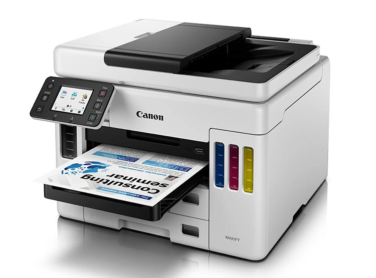 Canon Maxify GX7010 Blanco, foto 4