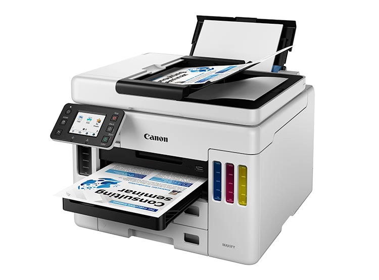 Canon Maxify GX7010 Blanco, foto 5