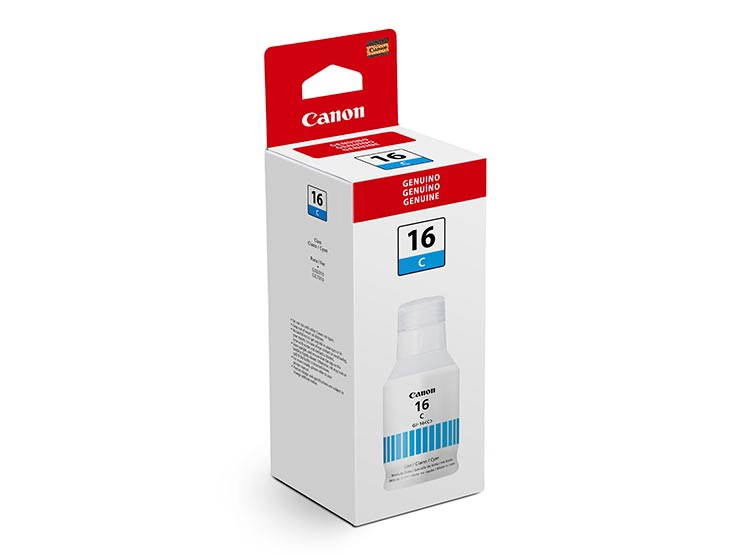 TINTA CANON GI-16 CYAN - 3