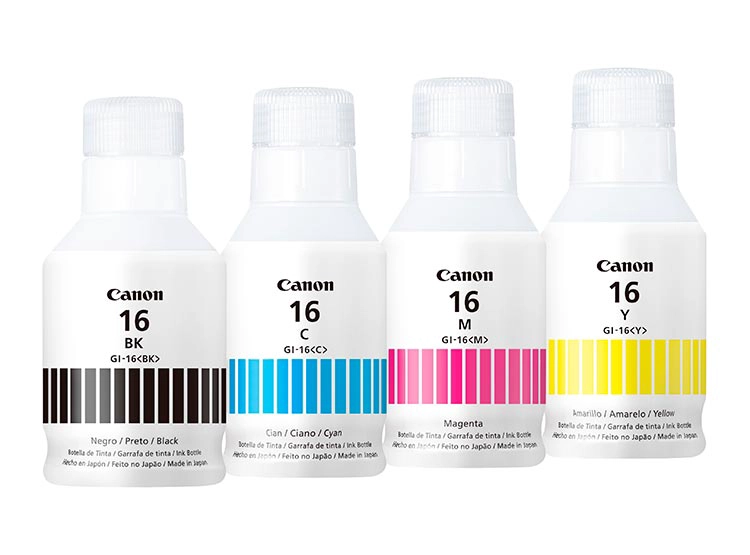 TINTA CANON GI-16 MAGENTA - 4