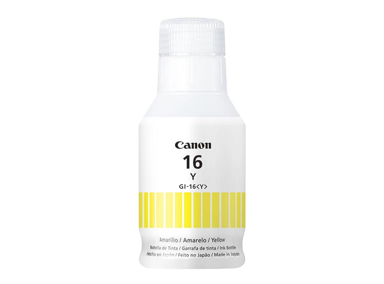 TINTA CANON GI-16 YELLOW - 1