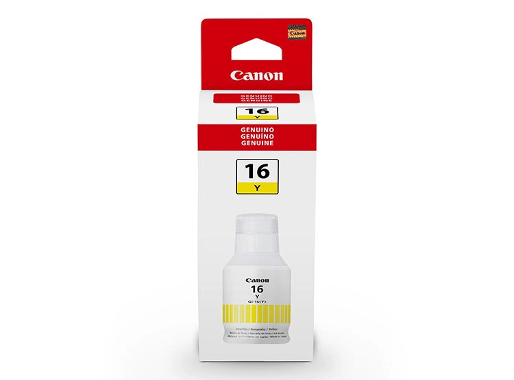 TINTA CANON GI-16 YELLOW - 2