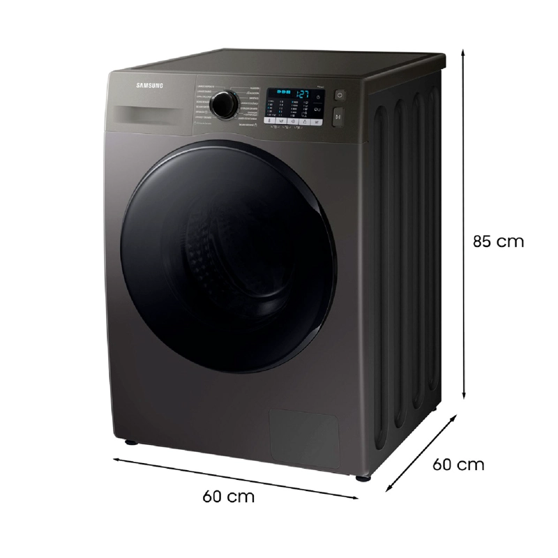 LAVADORA SECADORA SAMSUNG WD11TA046BX 11KG 7KG GRAFITO - 3