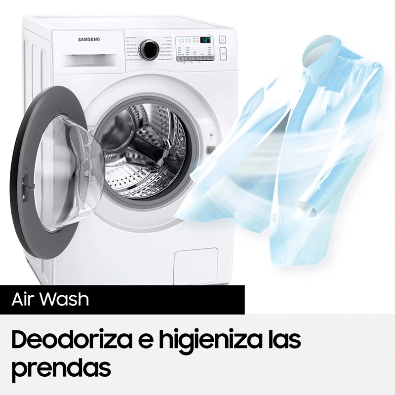 LAVADORA SECADORA SAMSUNG WD95T4046CE 9.5KG 6KG BLANCO - 7
