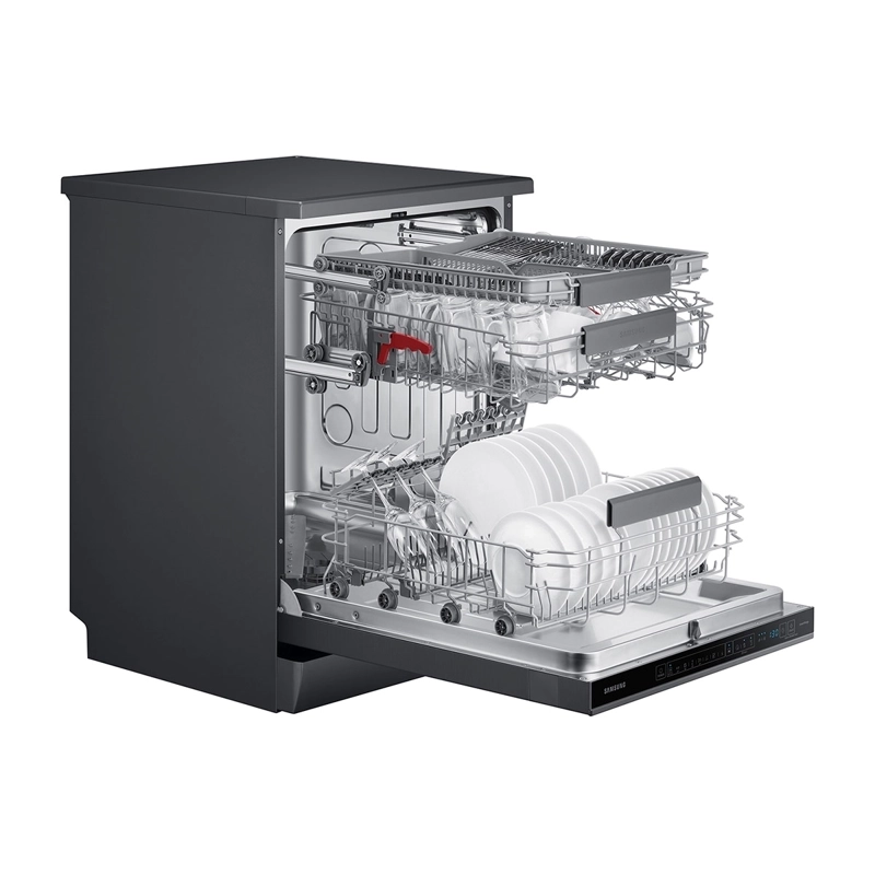 LAVAVAJILLA SAMSUNG 14 CUBIERTOS DW60A8050FG NEGRO - 3