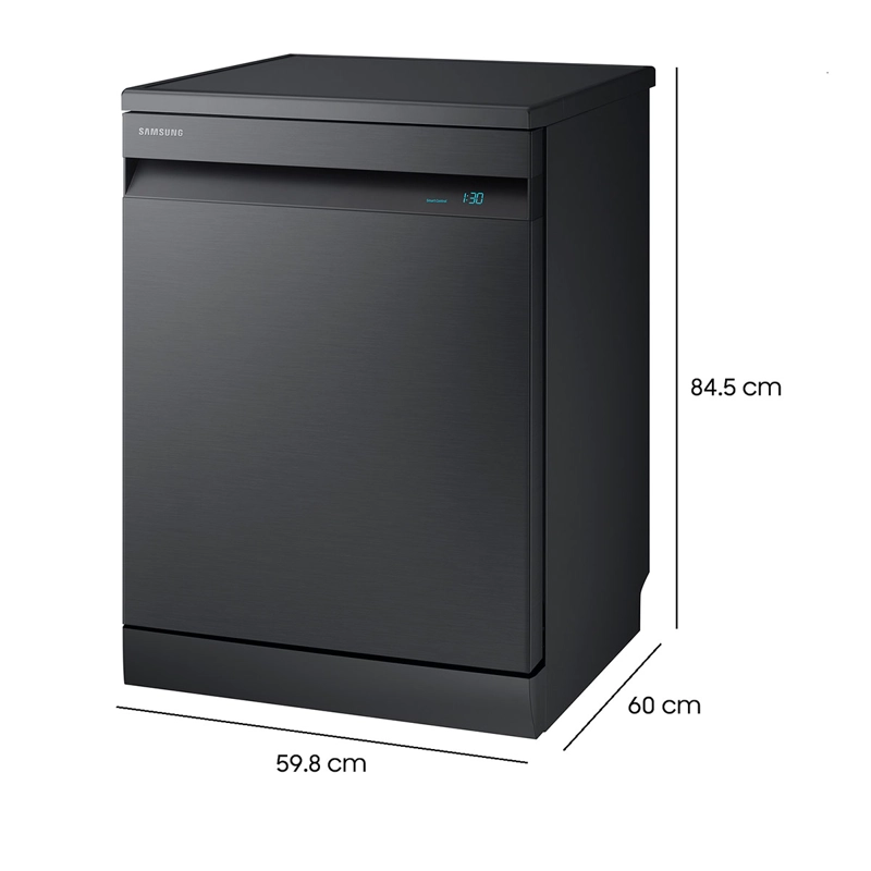 LAVAVAJILLA SAMSUNG 14 CUBIERTOS DW60A8050FG NEGRO - 4