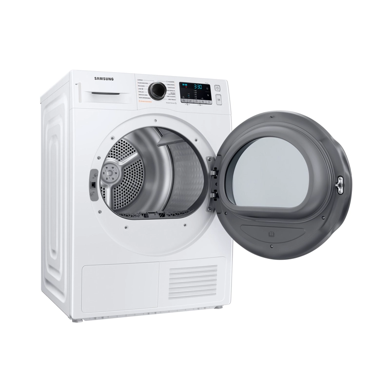 SECADORA DE ROPA BOMBA DE CALOR SAMSUNG DV90TA040BE 9KG BLANCO - 2