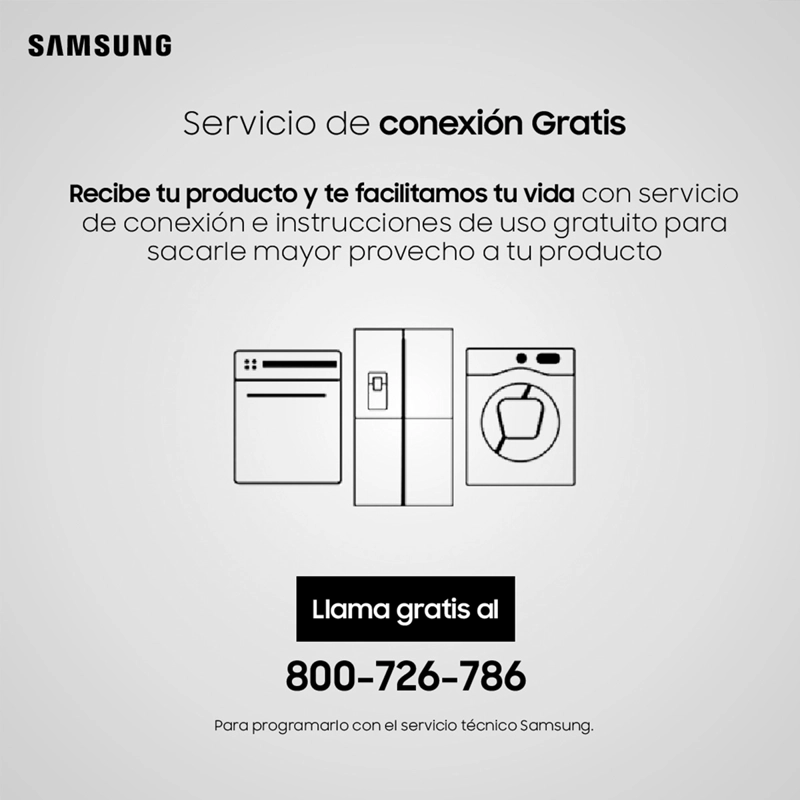 SECADORA DE ROPA BOMBA DE CALOR SAMSUNG DV90TA040BE 9KG BLANCO - 11