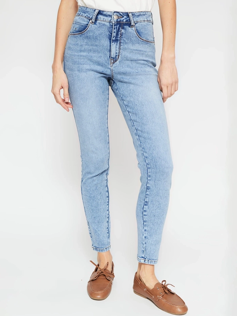 JEANS MUJER MARQUIS ALGODÓN PUSH UP - 2