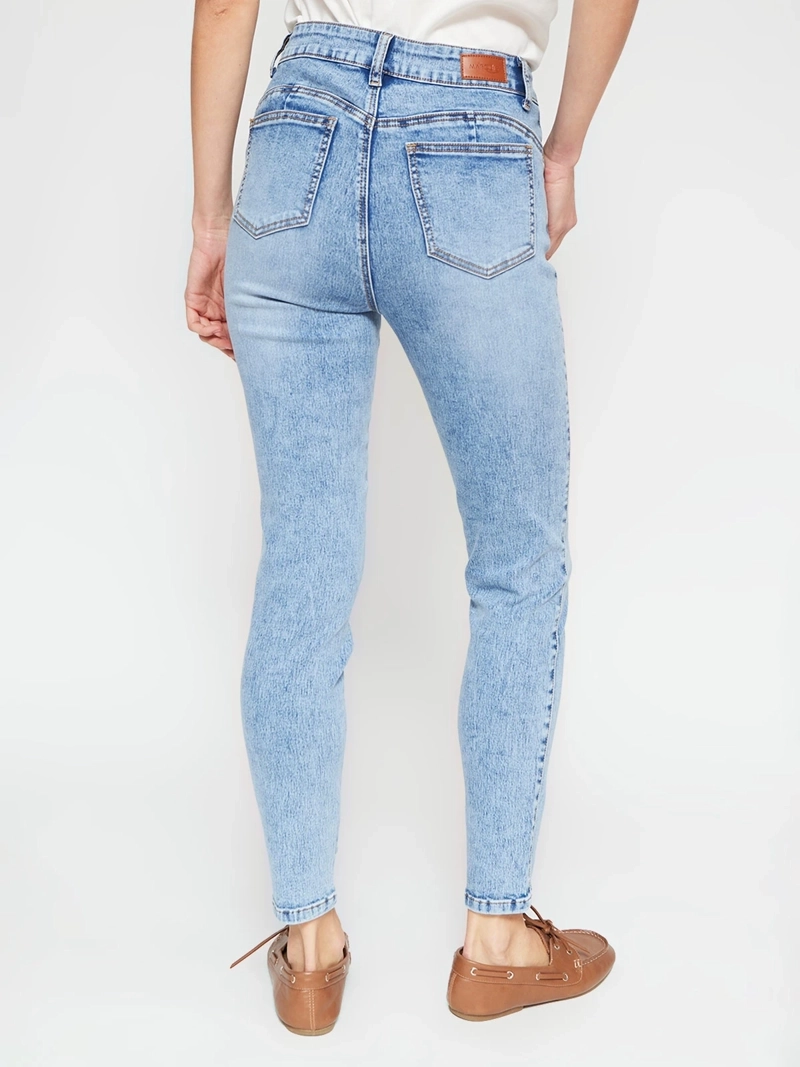 JEANS MUJER MARQUIS ALGODÓN PUSH UP - 3
