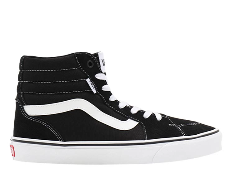 ZAPATILLAS HOMBRE VANS URBANAS NEGRO FILMORE HI - 1