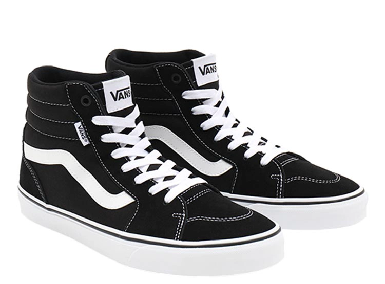 ZAPATILLAS HOMBRE VANS URBANAS NEGRO FILMORE HI - 2