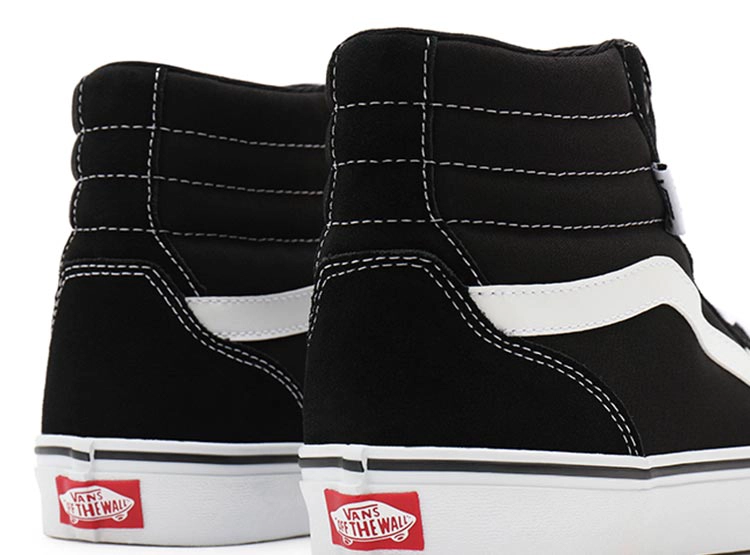 ZAPATILLAS HOMBRE VANS URBANAS NEGRO FILMORE HI - 3