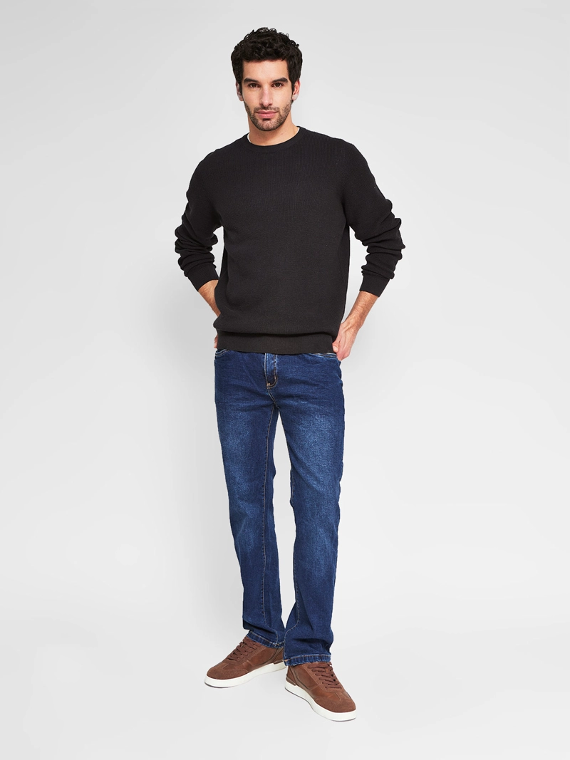 SWEATER HOMBRE MARQUIS ALGODÓN TEXTURADO - 4