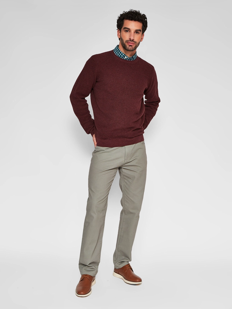 SWEATER HOMBRE MARQUIS ALGODÓN TEXTURADO - 4