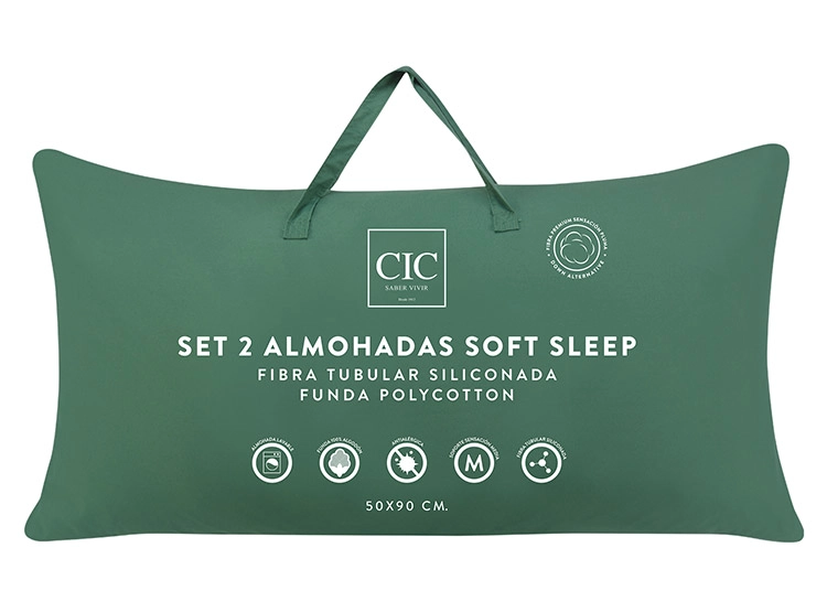 SET ALMOHADAS CIC DA SOFT SLEEP 50X90 - 1
