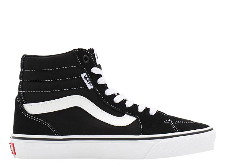 ZAPATILLAS MUJER VANS NEGRO FILMORE HI - 1