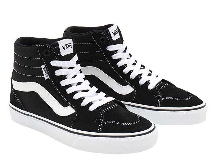 ZAPATILLAS MUJER VANS NEGRO FILMORE HI - 2