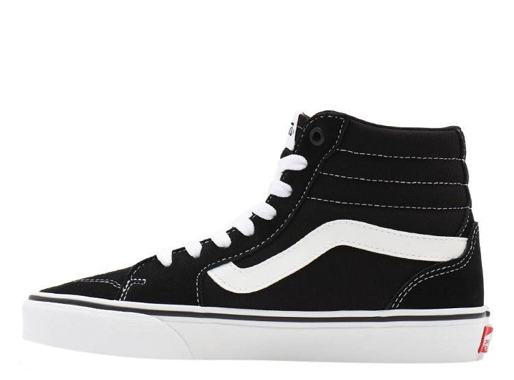 ZAPATILLAS MUJER VANS NEGRO FILMORE HI - 3