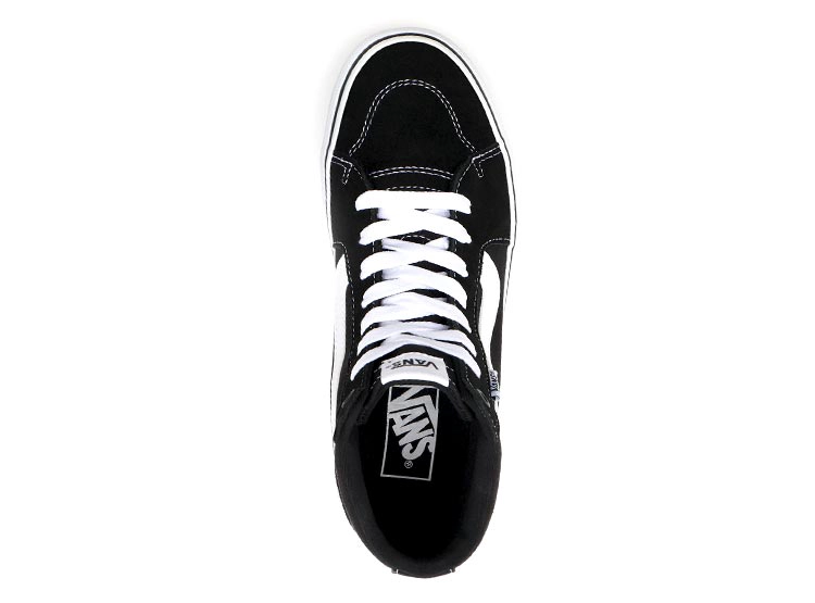 ZAPATILLAS MUJER VANS NEGRO FILMORE HI - 4