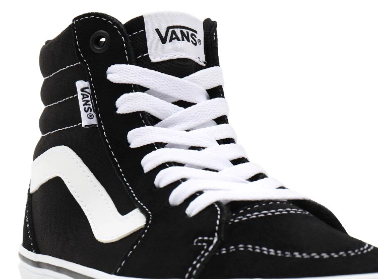 ZAPATILLAS MUJER VANS NEGRO FILMORE HI - 6