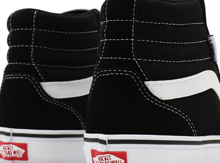 ZAPATILLAS MUJER VANS NEGRO FILMORE HI - 7