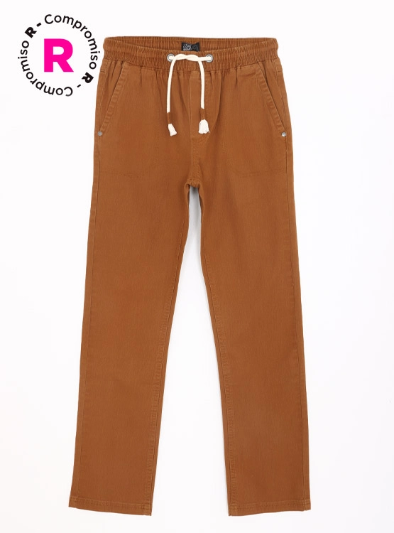 PANTALÓN NIÑO CLOUDBREAK ELASTICADO CINTURA - 1