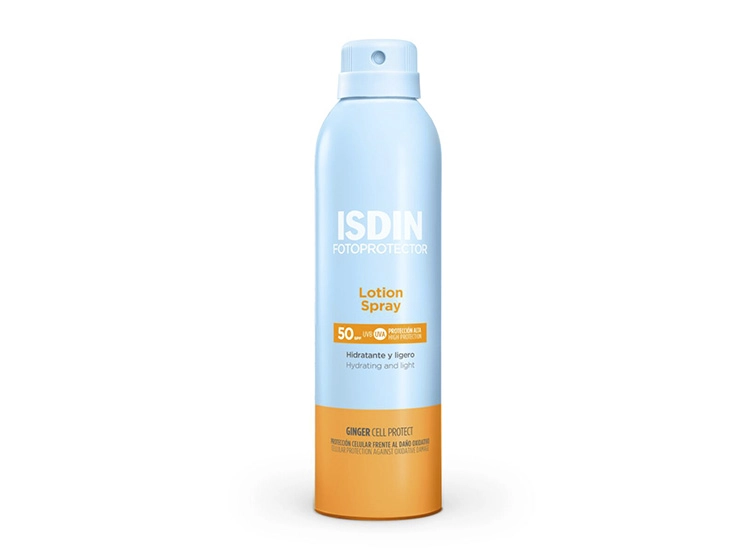 PROTECTOR SOLAR CORPORAL ISDIN LOTION SPRAY SPF 50 250 ML - 1