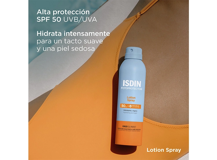 PROTECTOR SOLAR CORPORAL ISDIN LOTION SPRAY SPF 50 250 ML - 2