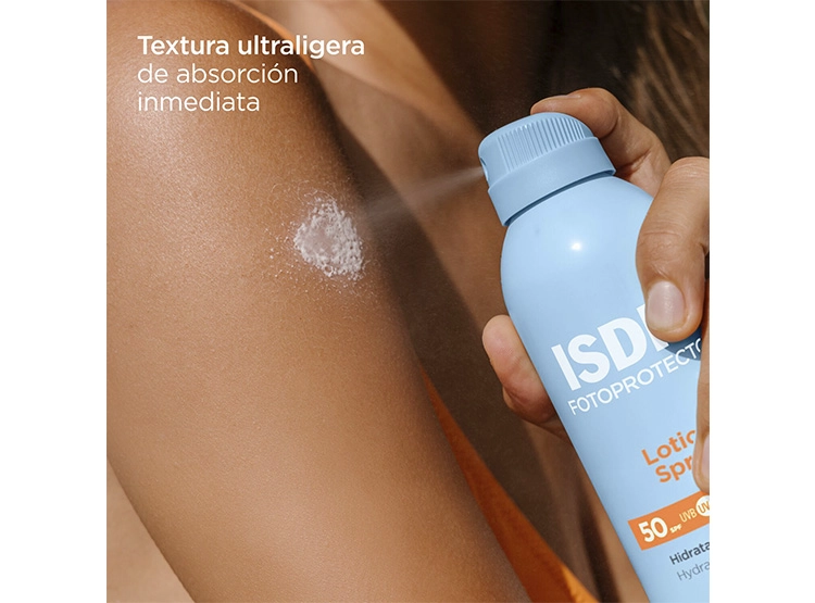 PROTECTOR SOLAR CORPORAL ISDIN LOTION SPRAY SPF 50 250 ML - 3