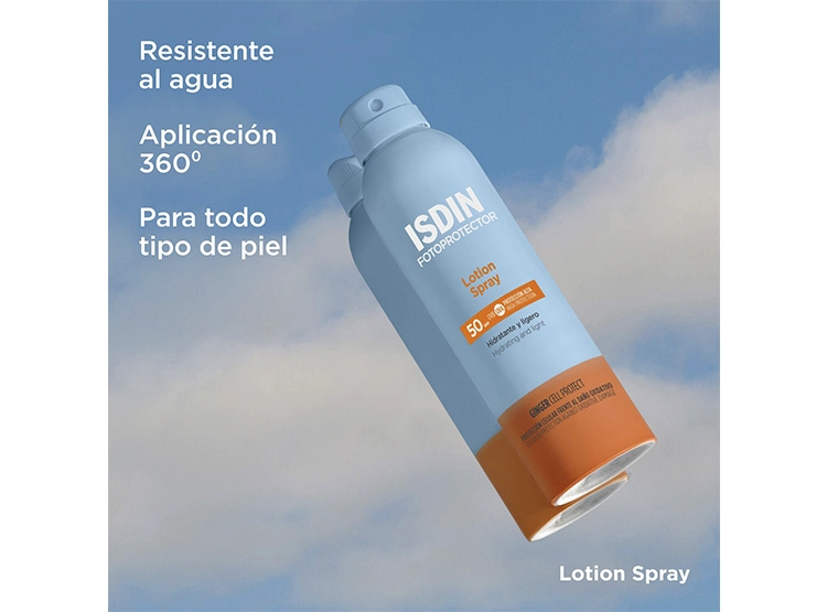 PROTECTOR SOLAR CORPORAL ISDIN LOTION SPRAY SPF 50 250 ML - 4