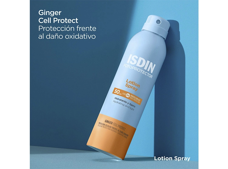 PROTECTOR SOLAR CORPORAL ISDIN LOTION SPRAY SPF 50 250 ML - 5