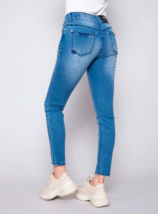 JEANS MUJER ELLUS ALGODÓN SKINNY - 2