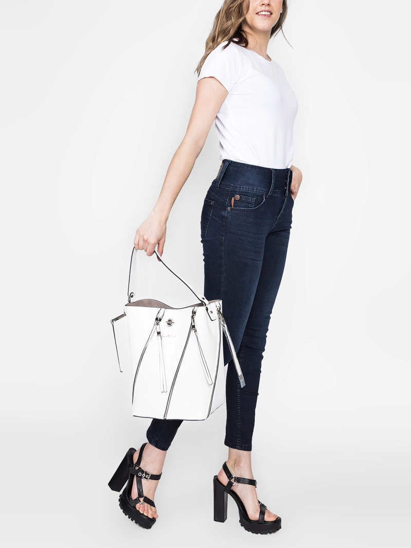 JEANS MUJER ELLUS TIRO MEDIO - 1
