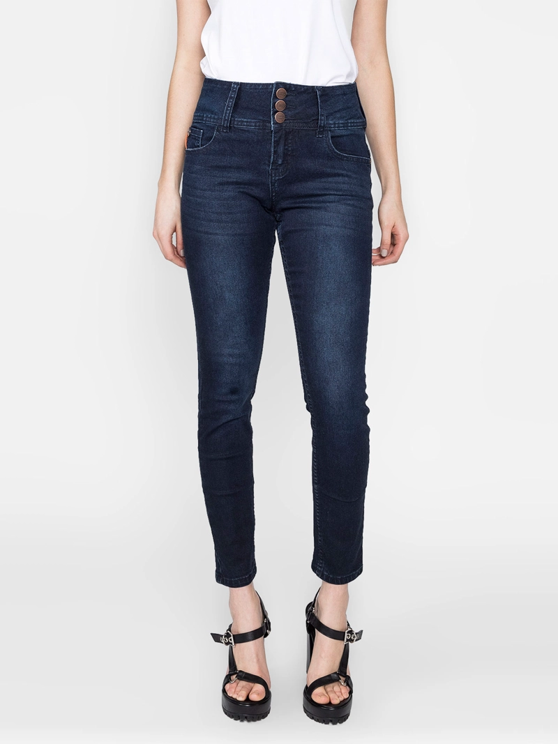 JEANS MUJER ELLUS TIRO MEDIO - 2