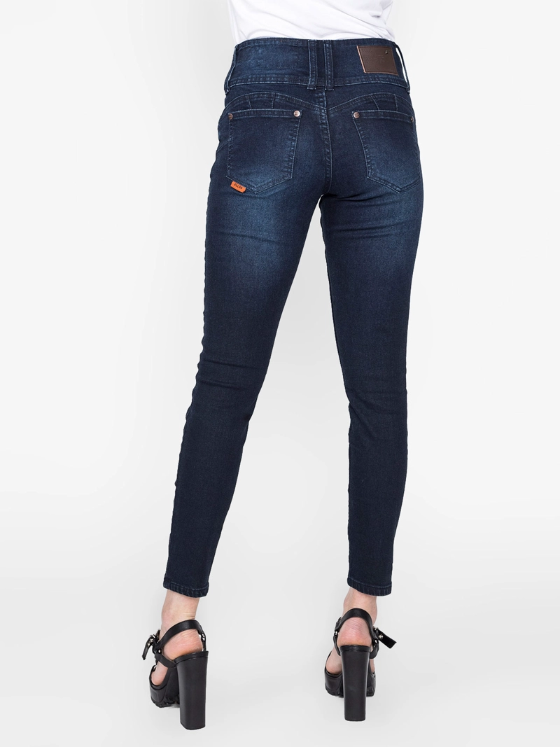 JEANS MUJER ELLUS TIRO MEDIO - 3