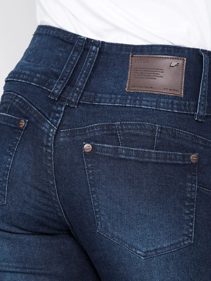 JEANS MUJER ELLUS TIRO MEDIO - 4