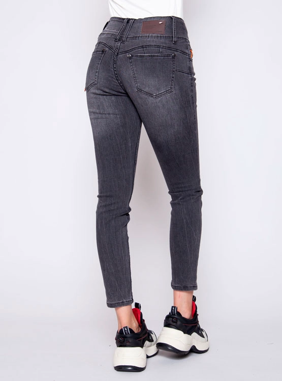JEANS MUJER ELLUS ALGODÓN SKINNY - 2
