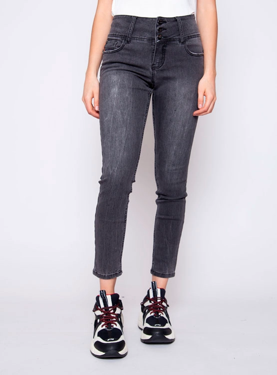 JEANS MUJER ELLUS ALGODÓN SKINNY - 1