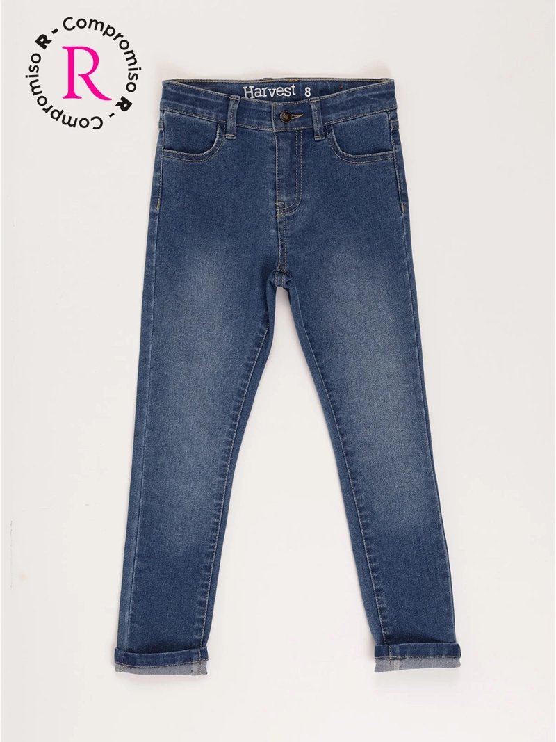 JEANS NIÑA HARVEST FLEX - 1