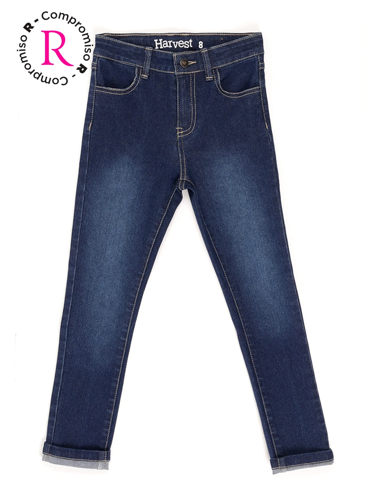 JEANS NIÑA HARVEST FLEX
