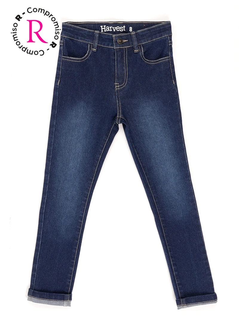 JEANS NIÑA HARVEST FLEX - 1