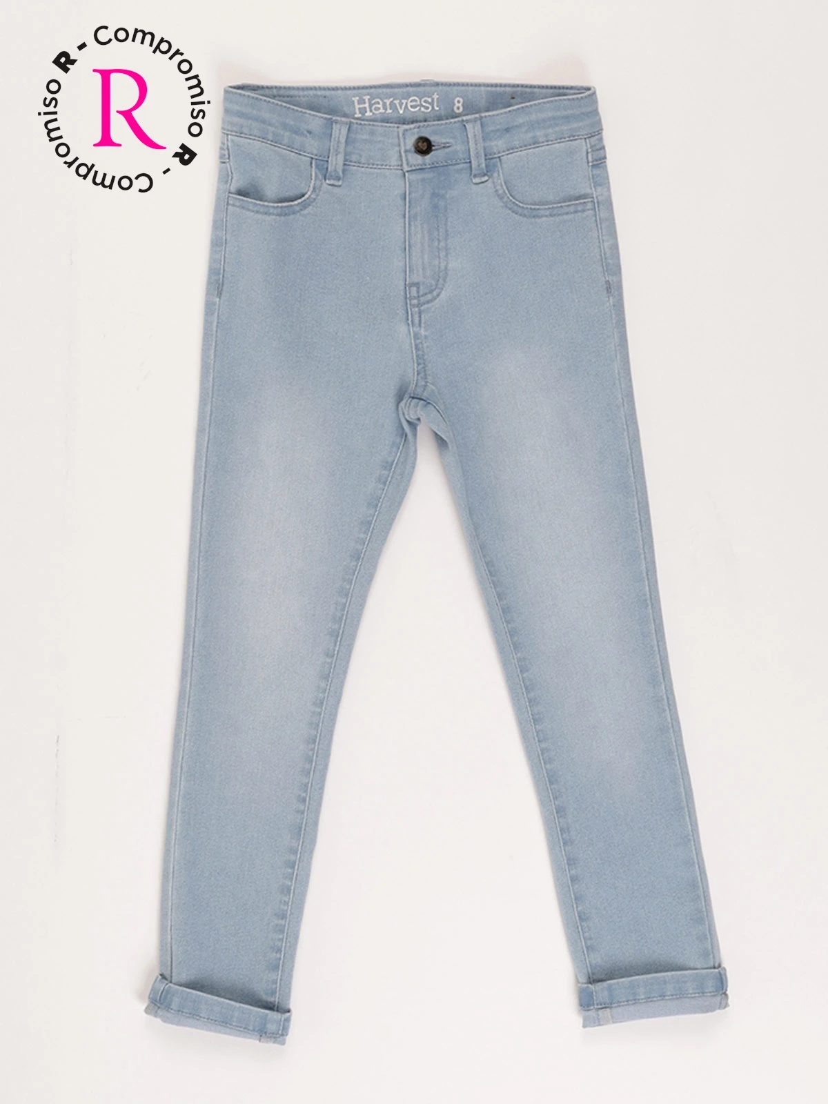 JEANS NIÑA HARVEST FLEX - 1