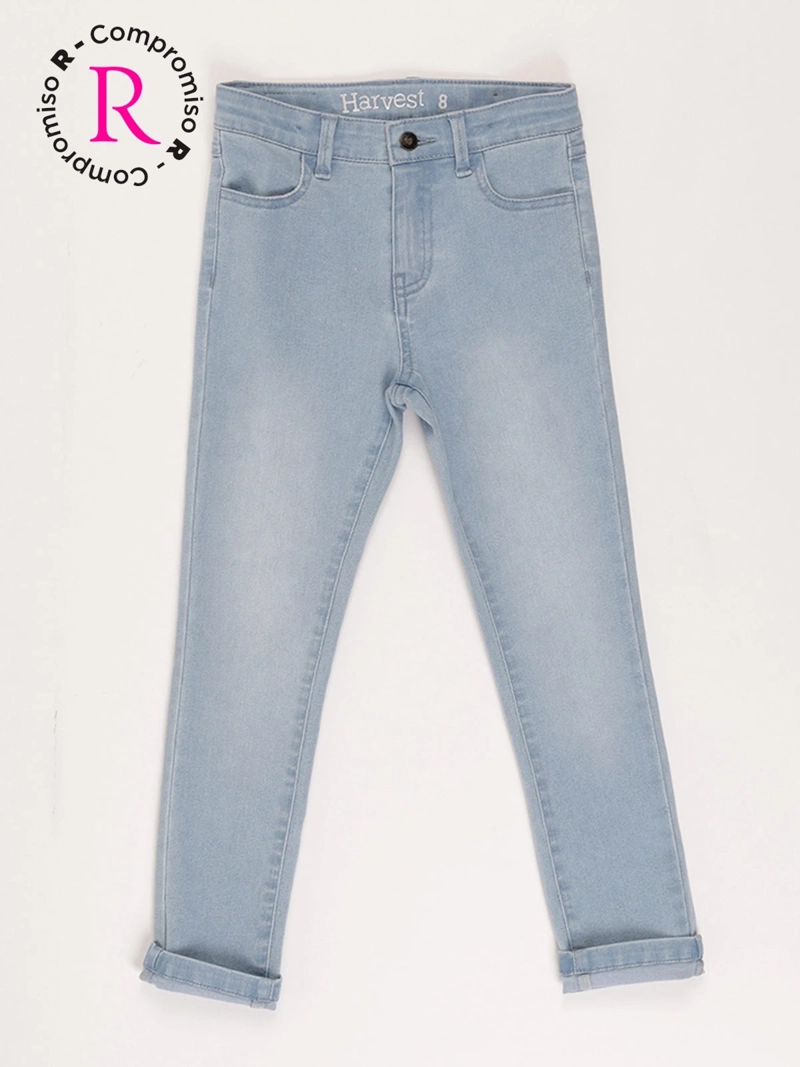 JEANS NIÑA HARVEST FLEX