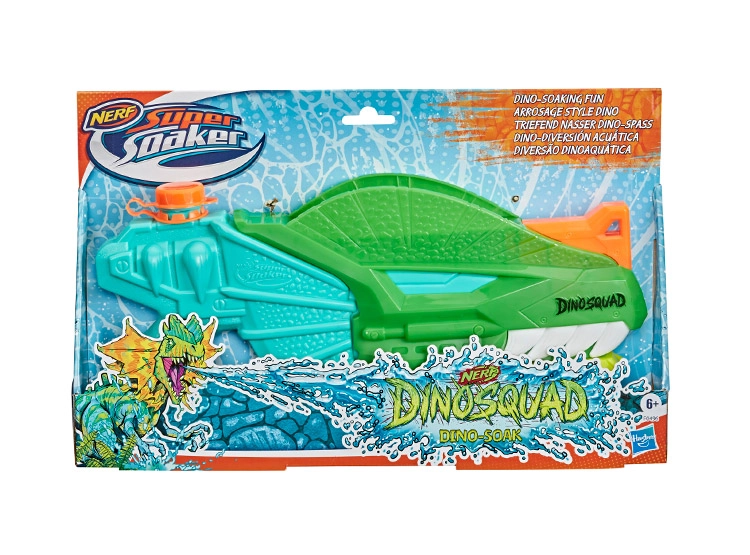 LANZADOR DE AGUA SUPERSOAKER DINOSQUAD DINO-SOAK - 2