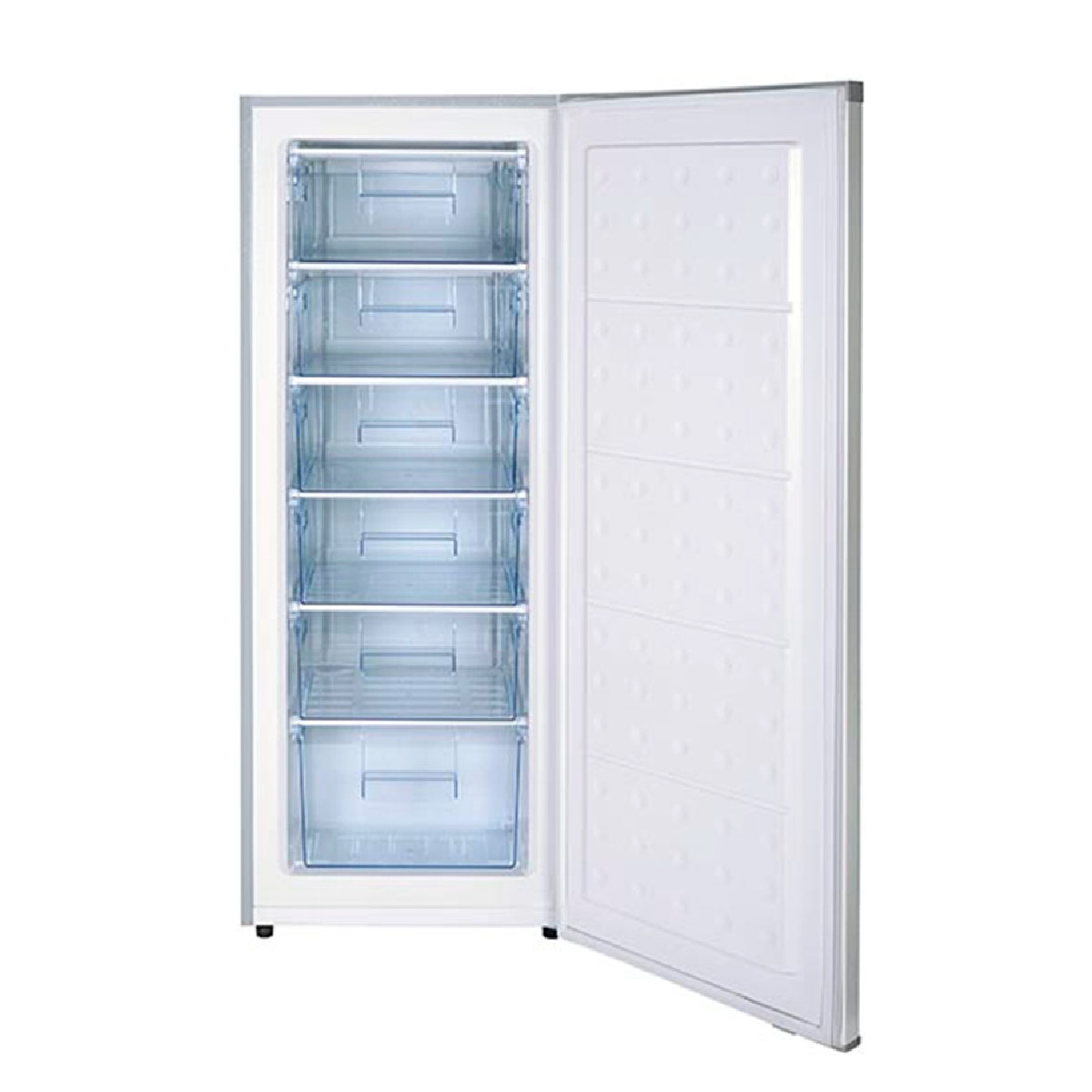FREEZER VERTICAL SINDELEN SFV-205 162L GRIS - 2