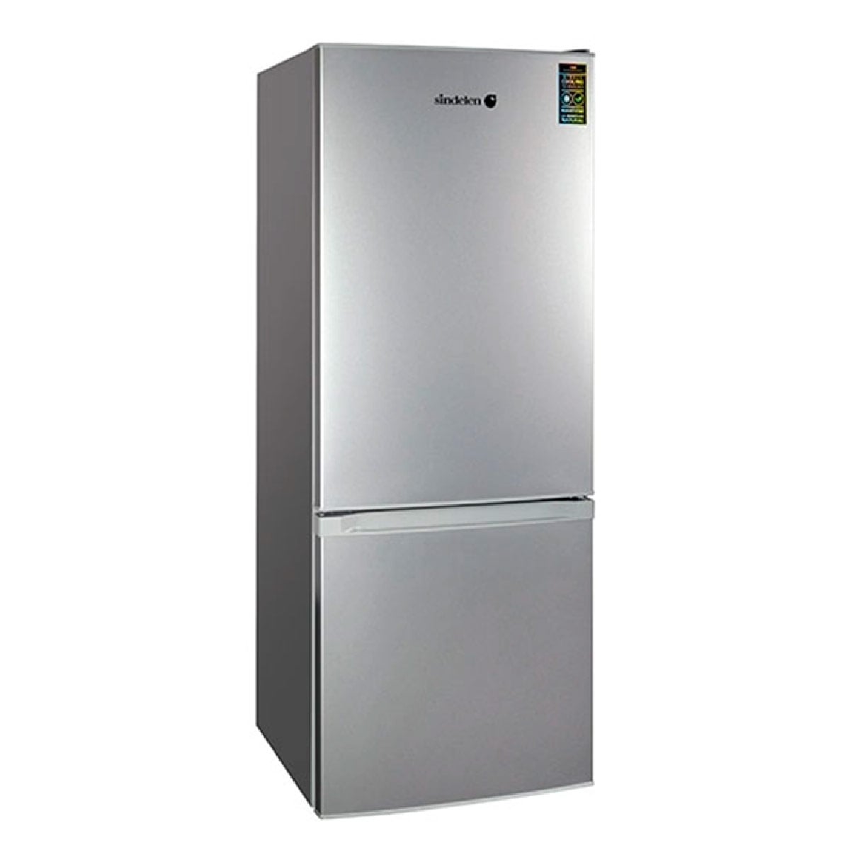 REFRIGERADOR BOTTOM FREEZER SINDELEN RD-2225 183L PLATA - 2
