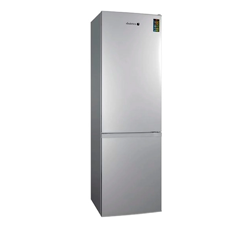 REFRIGERADOR BOTTOM FREEZER SINDELEN RD-2450 244L FRÍO DIRECTO PLATA - 2